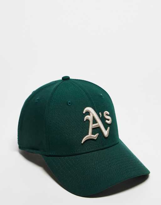 New Era – 9Forty – Ciemnozielona czapka z daszkiem z motywem Oakland Athletics 