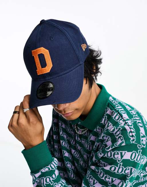New Era - 9Forty Cooperstown Detroit - Casquette - Bleu