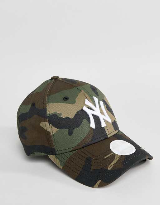 New Era – 9Forty – Czapka z daszkiem we wzór camo, 2 z 4