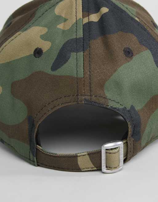 New Era – 9Forty – Czapka z daszkiem we wzór camo, 3 z 4