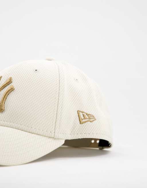 New Era – 9Forty Diamond Era NY – Baseballkappe in Stein, 4 von 4