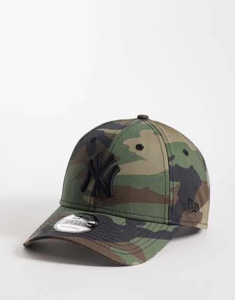 New Era 9forty essential cap in camo  - view 1
