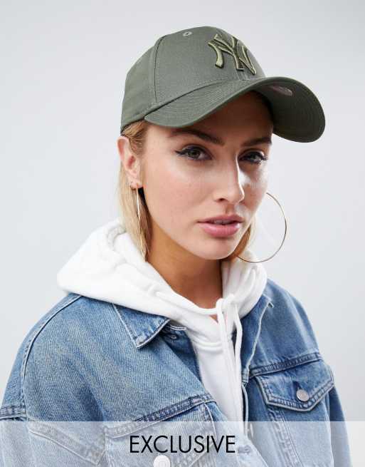 New era store olive cap