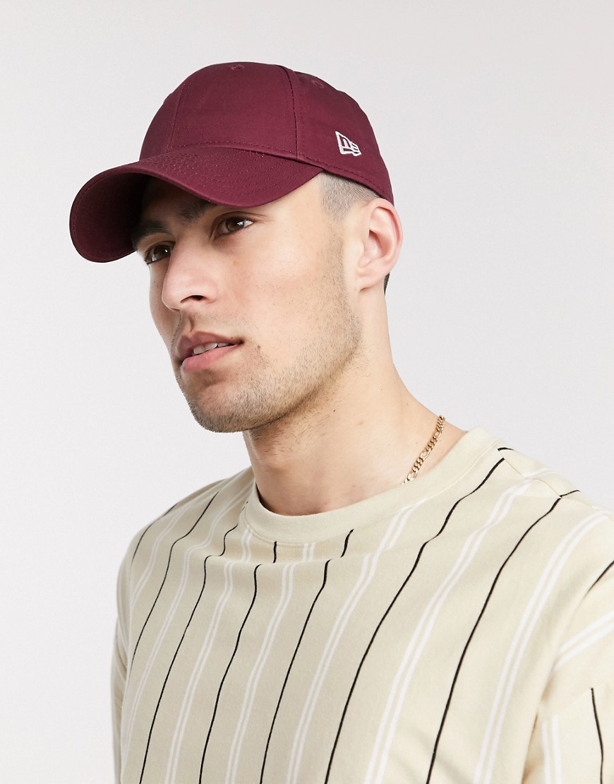 New Era 9forty flag detail cap-Red