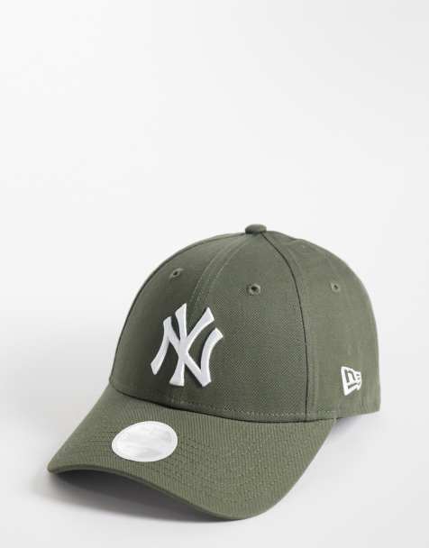 New Era - 9Forty - Gorra caqui para mujer con logo de los NY Yankees - view 1