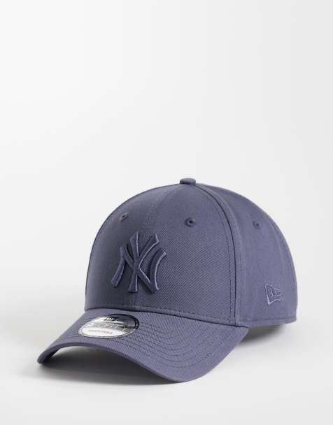 New Era - 9Forty - Gorra gris oscuro con logo en el mismo tono de los NY Yankees - view 1