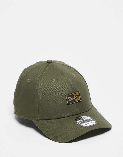 New Era - 9forty - Kakigrøn kasket med logo i metal - view 1