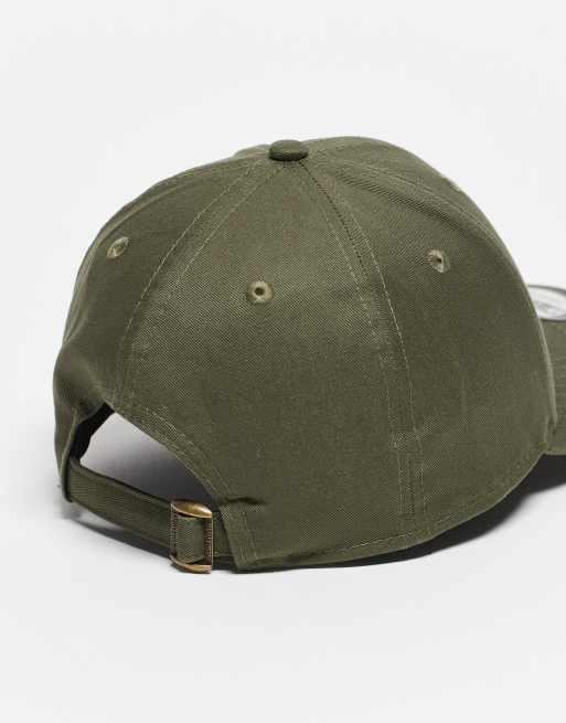 New Era – 9forty – Kakigrön keps med metallmärke, 3 av 3