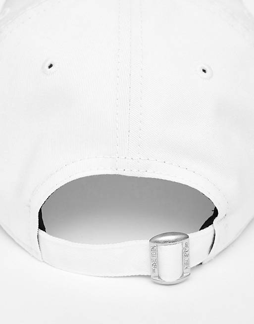 9forty KTZ Baumwolle Caps & Mützen Damen Accessoires Hüte kappe mit ny-stickerei in Weiß 
