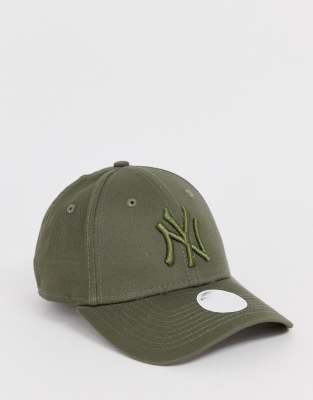 khaki ny cap