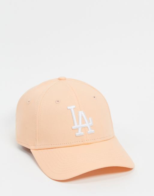 New Era - 9Forty LA - Cappello con visiera color pesca