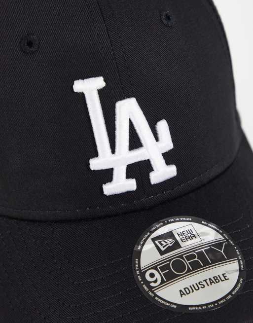 Black and white dodgers hat best sale