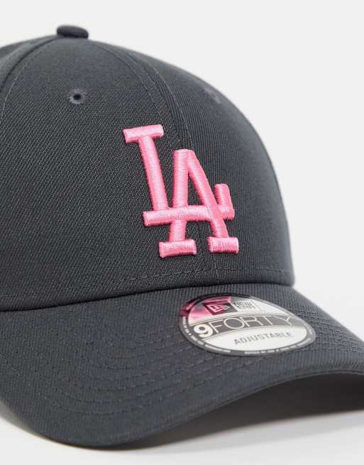 New Era 9forty LA Dodgers cap in navy, 2 of 4