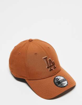New Era New Era 9forty LA Dodgers cap in orange