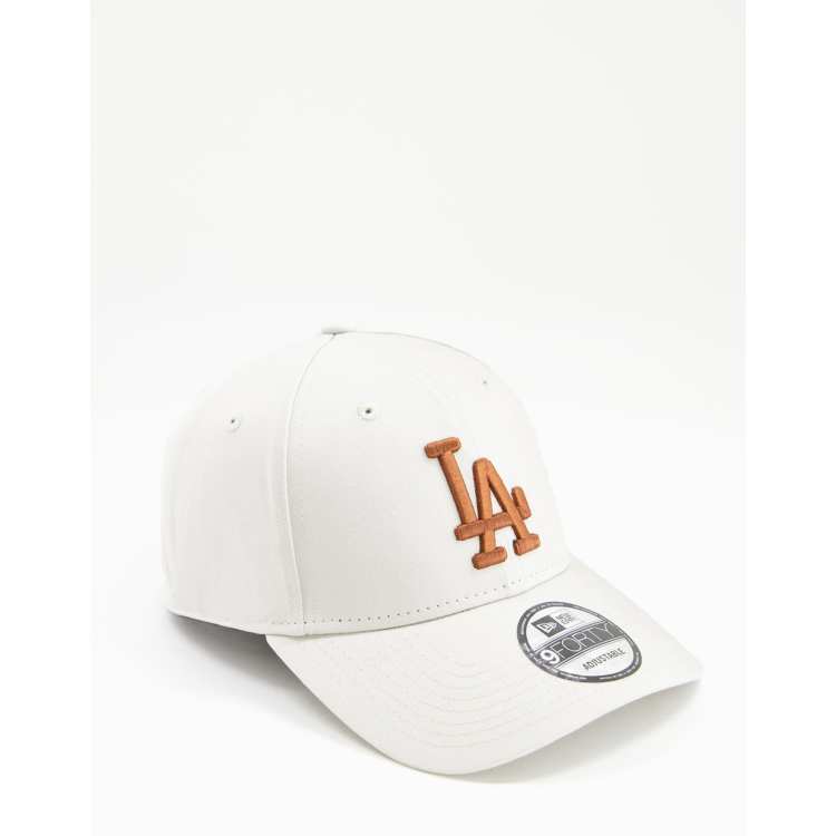 Tan la dodgers hat clearance
