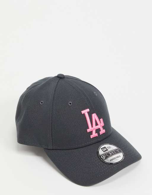 New Era - 9forty LA Dodgers - Pet in marineblauw