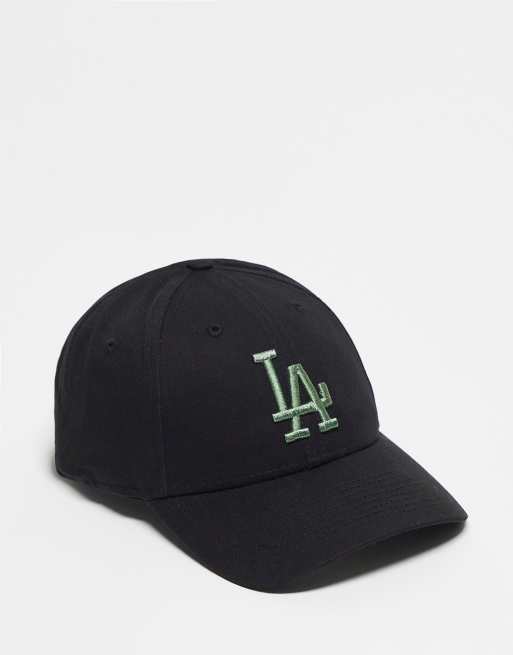 New Era – 9Forty LA Dodgers – Svart keps i unisex-modell