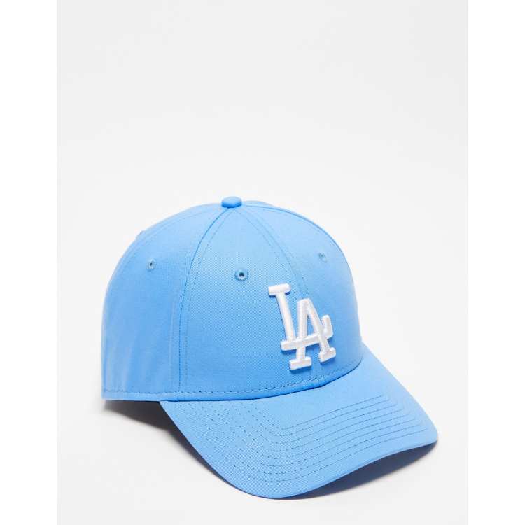 New Era MLB LA Dodgers infill t-shirt in blue exclusive at ASOS