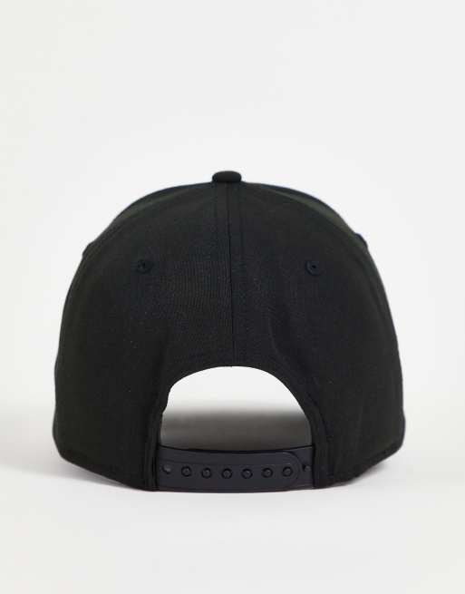 New Era – 9FORTY – LA Lakers – Svart och guldfärgad keps, 2 av 4