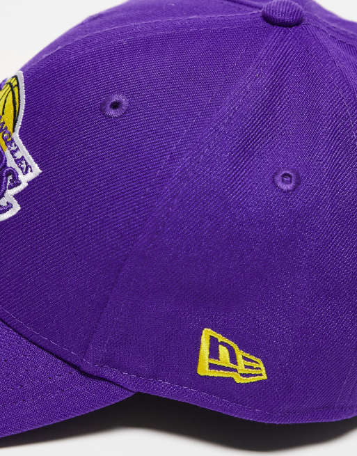 New Era – 9Forty Lakers – Unisex-Kappe in leuchtendem Lila, 4 von 4