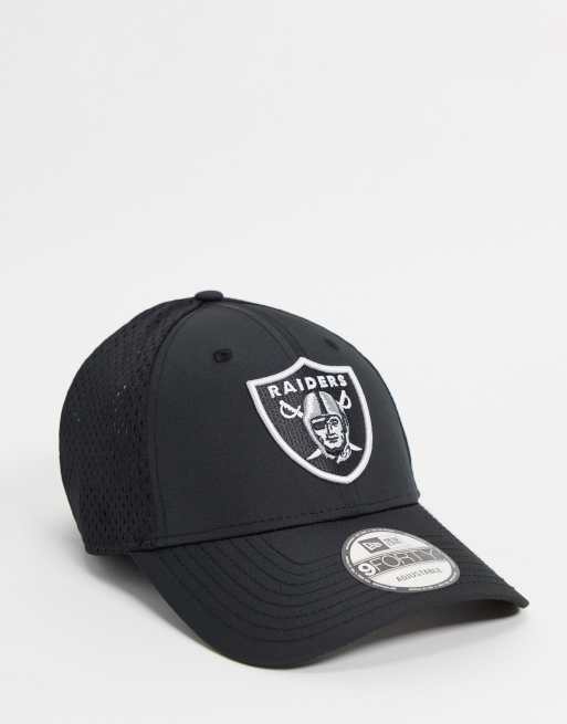 New Era 9FORTY Las Vegas Raiders baseball cap in black ASOS