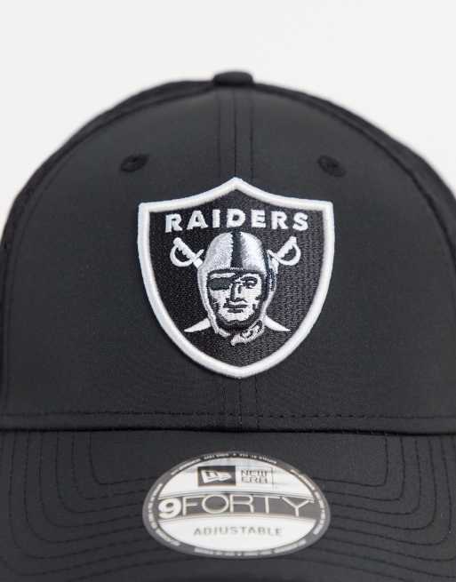 Las Vegas Raiders New Era NFL Training Skully Cap - Black