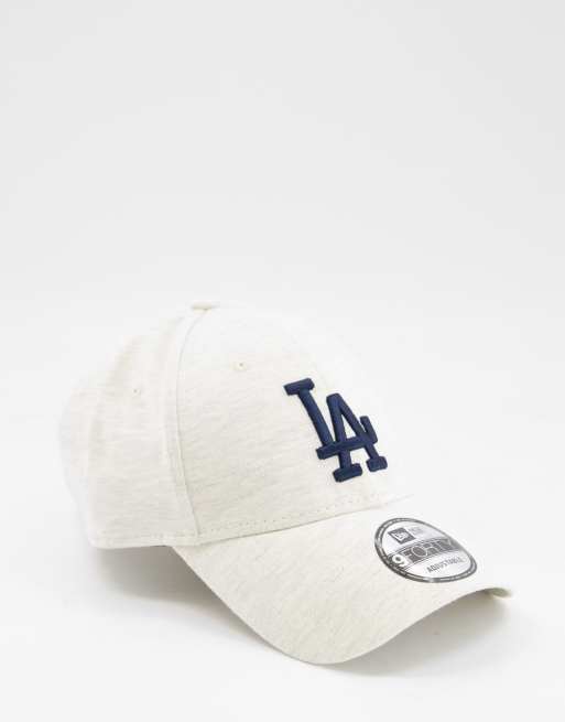 New Era MLB LA Dodgers jersey shorts in grey exclusive to ASOS