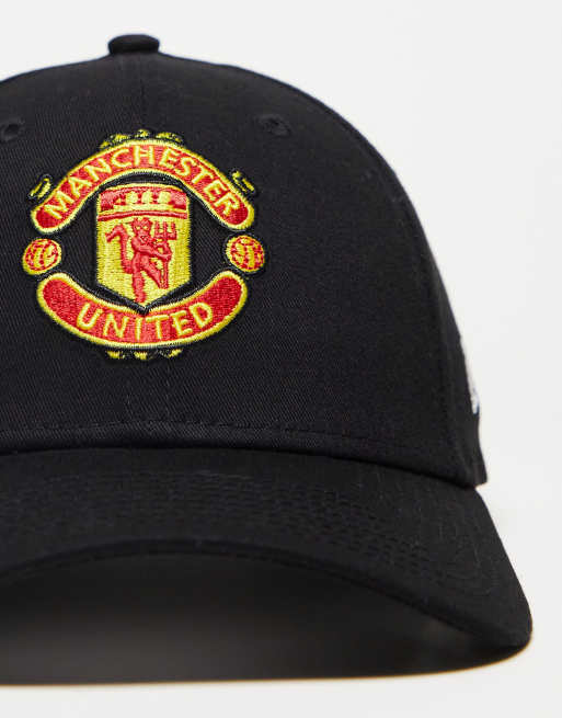 New Era - 9forty Manchester United - Casquette - Noir, 3 de 4