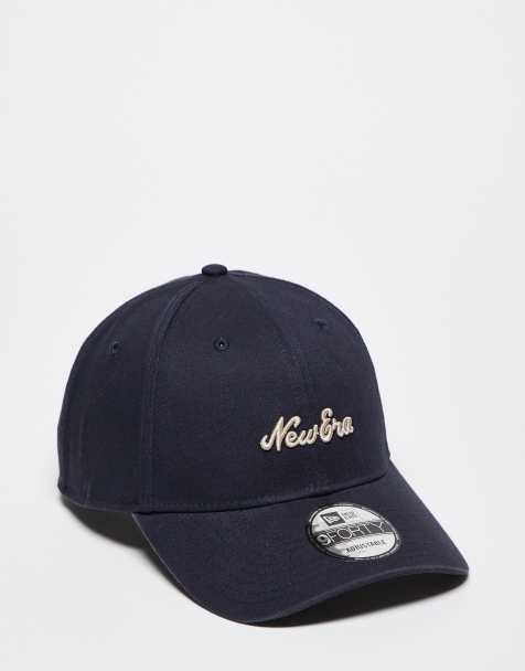 New Era - 9Forty - Marineblå kasket med lille logo - Kun hos ASOS - view 1
