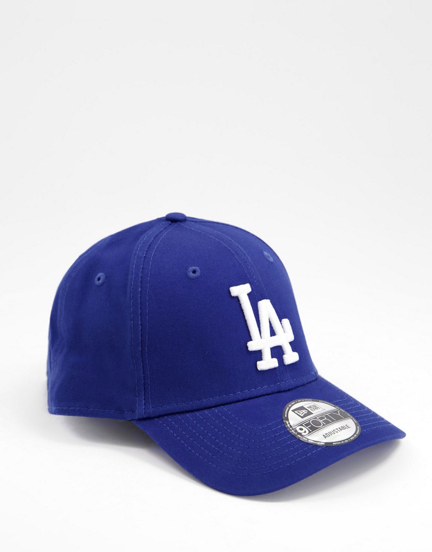 New Era 9forty MLB LA Dodgers cap in blue
