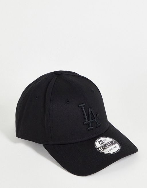 New Era – 9forty MLB LA Dodgers – Czarna czapka z daszkiem