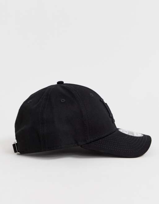 New Era - 9Forty MLB LA Dodgers - Sort kasket , 4 af 4