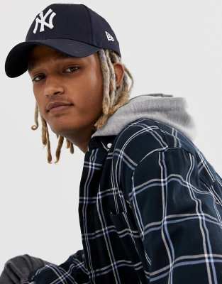 New Era New Era 9forty MLB NY Yankees cap in dark navy