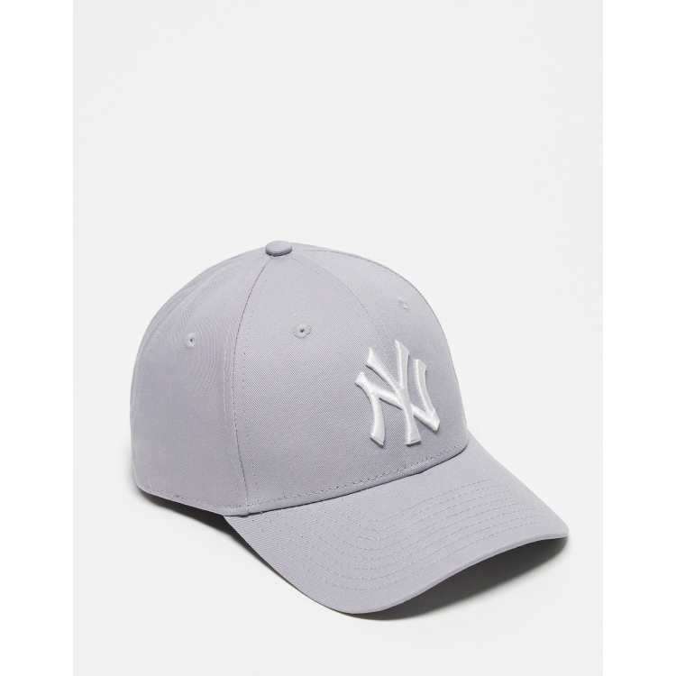 Grey new store york yankees hat