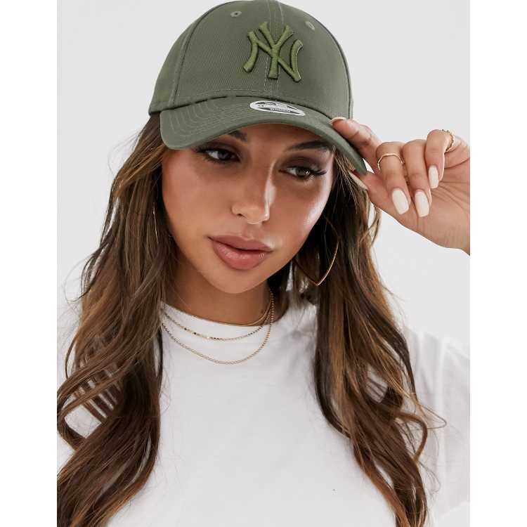 Khaki store baseball cap