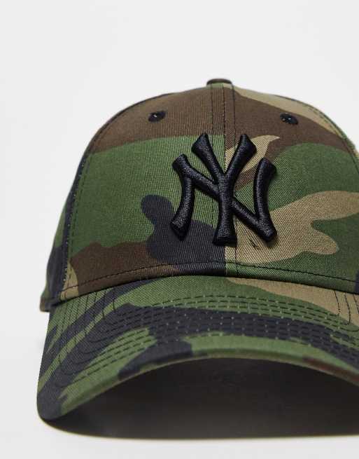 New Era - 9forty MLB NY Yankees - Casquette à imprimé camouflage, 4 de 4
