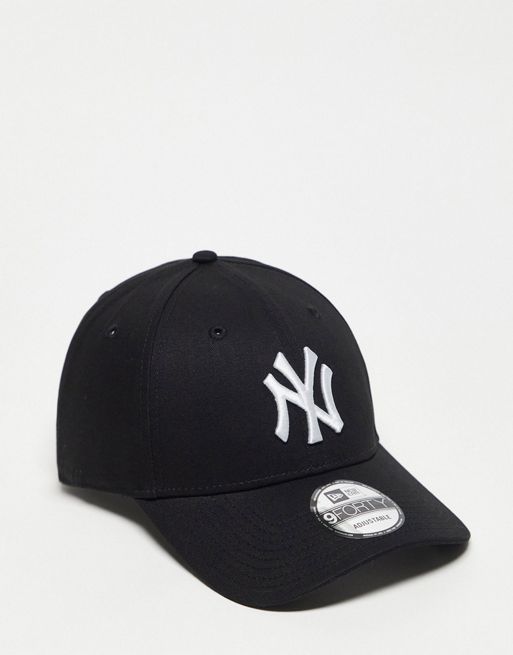 New Era – 9forty MLB NY Yankees – Czarna czapka z daszkiem 