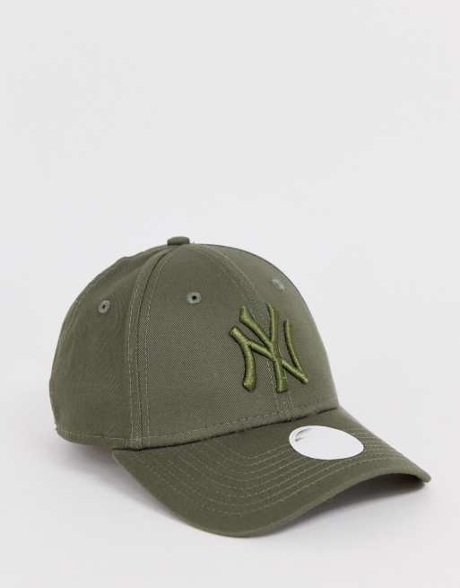 New Era - 9Forty MLB NY Yankees - Kakigrøn kasket, 2 af 4