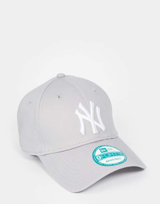 New Era – 9forty MLB NY Yankees – Szara czapka z daszkiem, 2 z 4