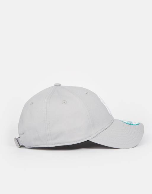 New Era – 9forty MLB NY Yankees – Szara czapka z daszkiem, 4 z 4