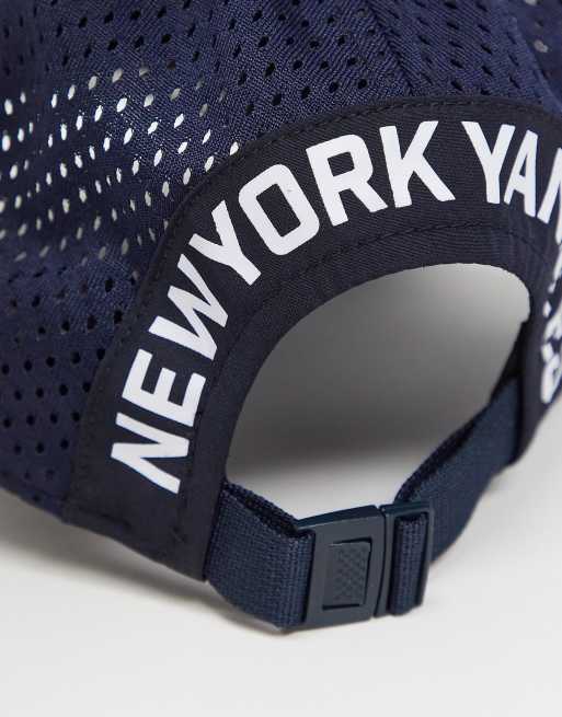 NEW ERA CAP New Era New York Yankees Mesh Applique T-Shirt In Navy  Exclusive To ASOS for Men