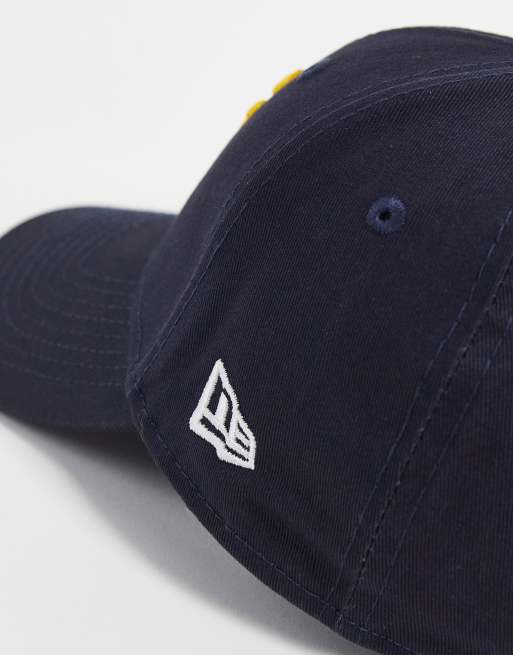 New Era - 9Forty New York Yankees - Sort kasket med sennepsfarvet skrift, 3 af 4