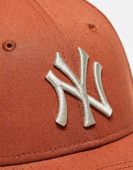 New Era – 9Forty New York Yankees – Unisex – Kappe in Orange, 2 von 4