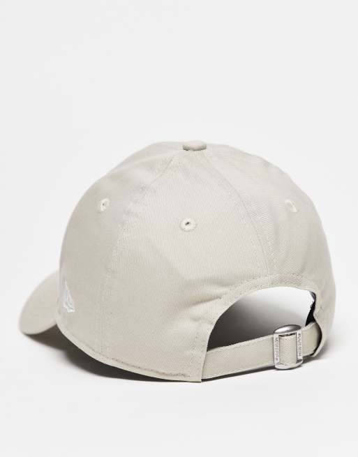new era snapback beige