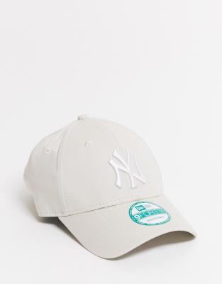 new era 9forty beige