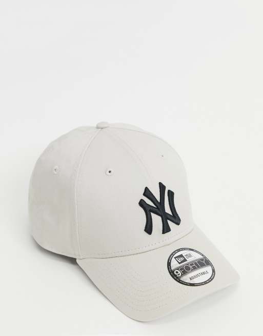 New Era 9forty Ny Casquette Beige Asos