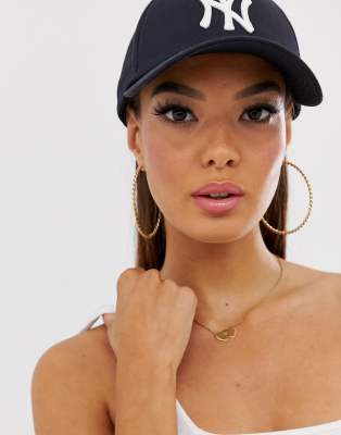 casquette new era beige femme