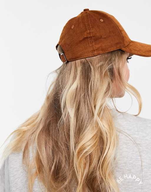 New Era - 9Forty NY - Casquette en velours côtelé - Caramel, 4 de 4