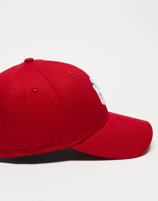 New Era – 9forty NY – Czerwona czapka z daszkiem unisex, 2 z 4