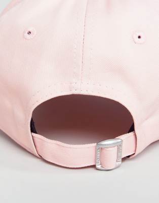 asos pink cap